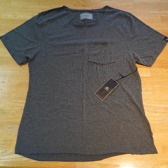 ManMade Mens Grey T-Shirt - Picture 1 of 1